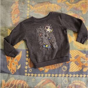 Garanimals Astronaut Graphic Crewneck Sweatshirt